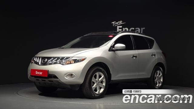 NISSAN MURANO 2011 — 193 876 км, серебристый, Корея — под ключ — фото 1
