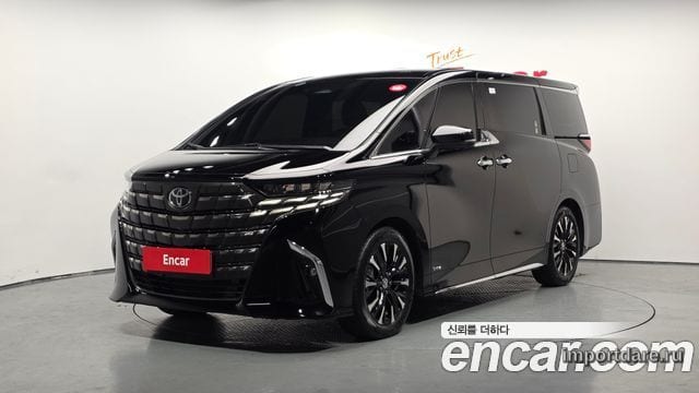 Toyota Alphard 2025