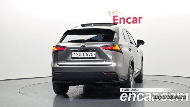 LEXUS NX300H 2016 — 93 328 км, светло-золотистый, Корея — под ключ — фото 4