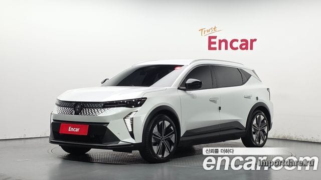 Renault Korea Scenic 2026