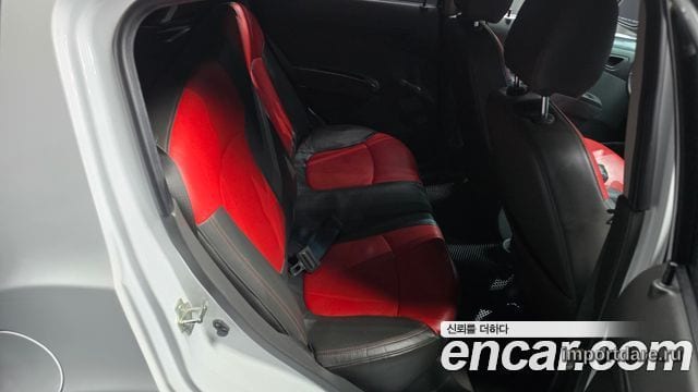 CHEVROLET MATIZ CREATIVE 2010 — 143 026 км, белый, Корея — под ключ — фото 11