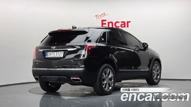 CADILLAC XT5 2020 — 77 175 км, чёрный, Корея — под ключ — фото 2