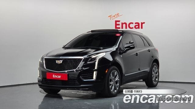 CADILLAC XT5 2020 — 77 175 км, чёрный, Корея — под ключ — фото 12
