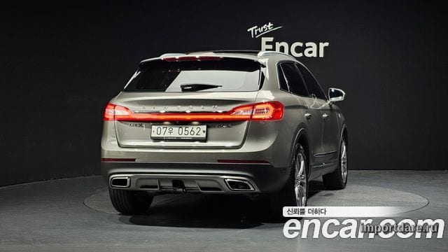 LINCOLN MKX 2016 — 142 924 км, светло-золотистый, Корея — под ключ — фото 4