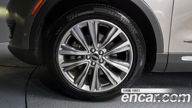 LINCOLN MKX 2016 — 142 924 км, светло-золотистый, Корея — под ключ — фото 5