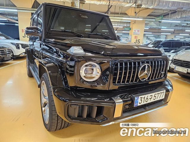 MERCEDES-BENZ G-CLASS W465 2026 — 1 008 км, чёрный, Корея — под ключ — фото 1