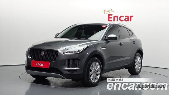 JAGUAR E-PACE 2019 — 92 975 км, серый, Корея — под ключ — фото 1