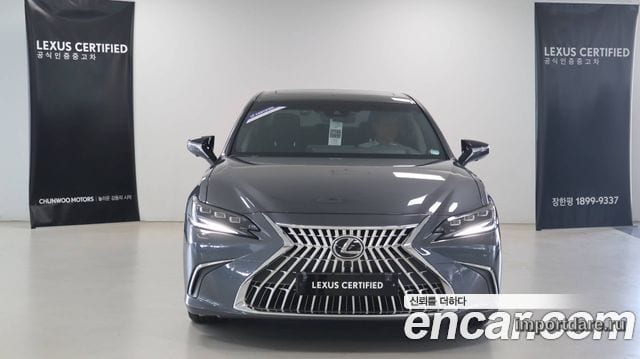 Lexus Es интерьер