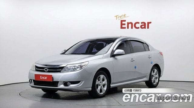 Renault Korea SM5 New Impression 2010