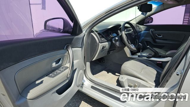 RENAULT KOREA SM5 NEW IMPRESSION 2010 — 220 059 км, серебристый, Корея — под ключ — фото 10