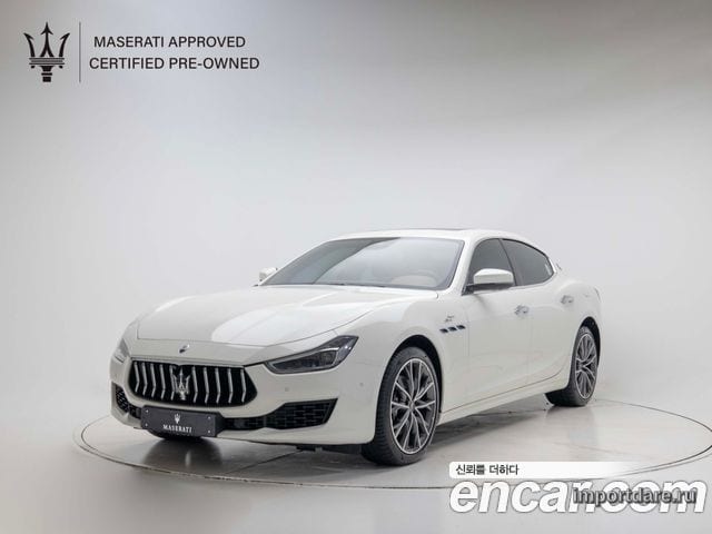 Maserati Ghibli 2023