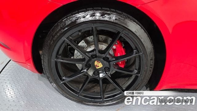 Porsche 718 Cayman детали
