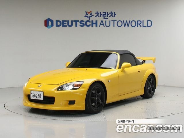 Honda S2000 2002