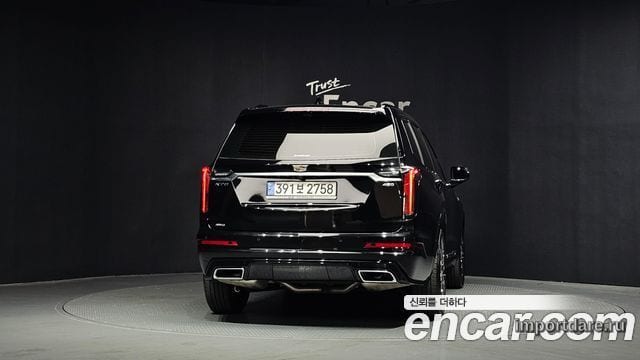 Cadillac XT6 детали