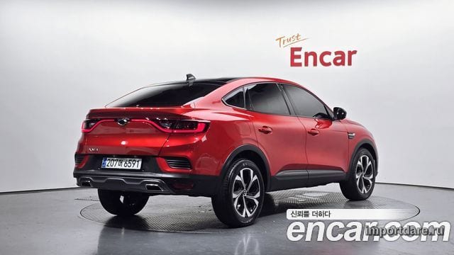 Renault Korea XM3 сбоку