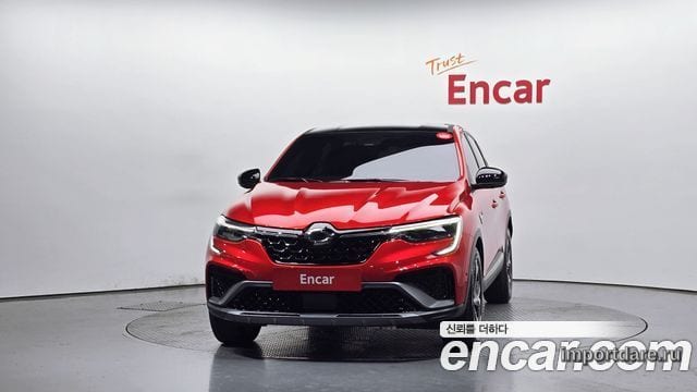 Renault Korea XM3 интерьер