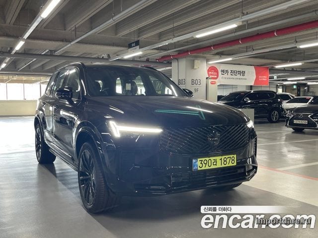 Volvo XC90 интерьер