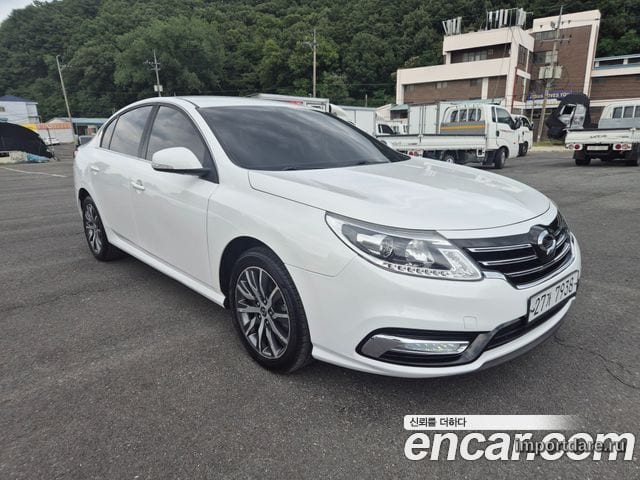 Renault Korea SM5 Nova 2018