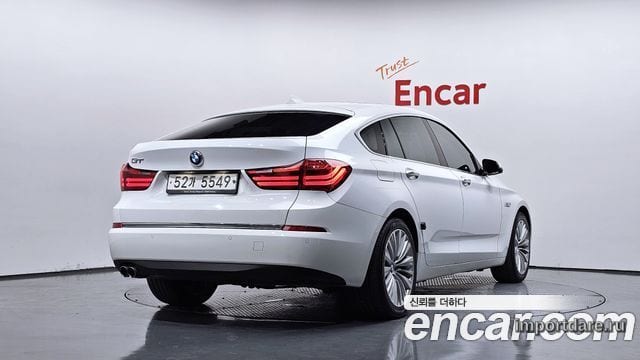 BMW 5 Series GT детали