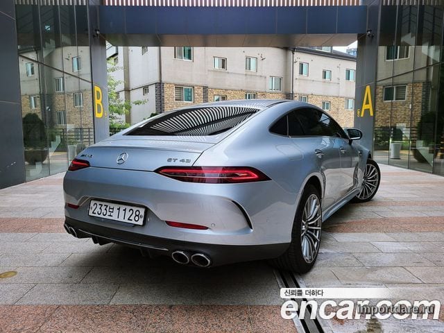 MERCEDES-BENZ AMG GT 2019 — 64 415 км, серебристый, Корея — под ключ — фото 3