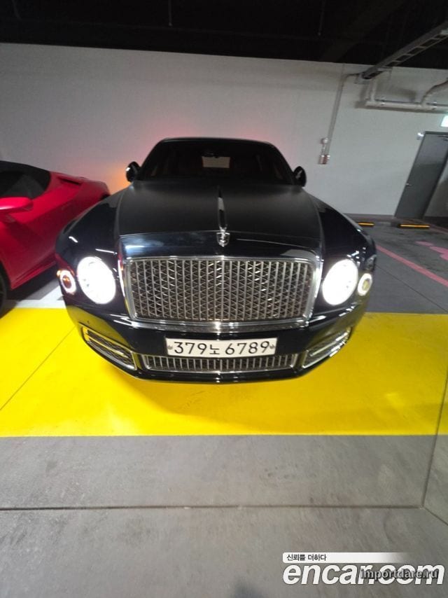 Bentley Mulsanne интерьер