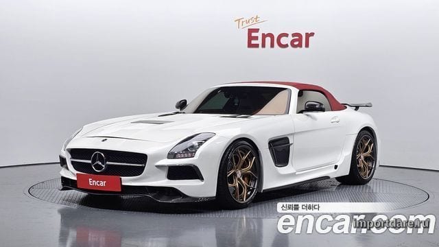 Mercedes-Benz SLS AMG 2012