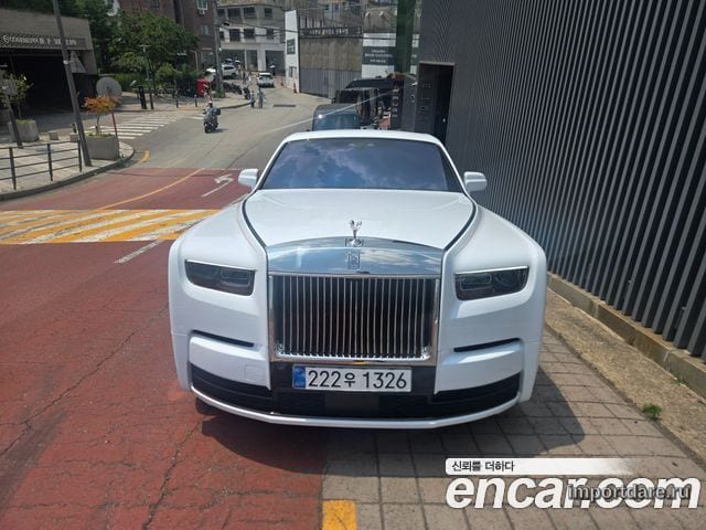 Rolls-royce Phantom 2021