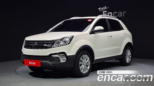 KGM Style Korando C 2018