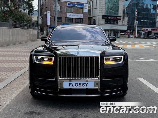 ROLLS-ROYCE PHANTOM 2019 — 33 800 км, чёрный, Корея — под ключ — фото 3