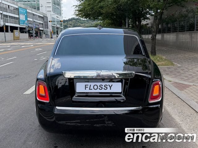 ROLLS-ROYCE PHANTOM 2019 — 33 800 км, чёрный, Корея — под ключ — фото 4