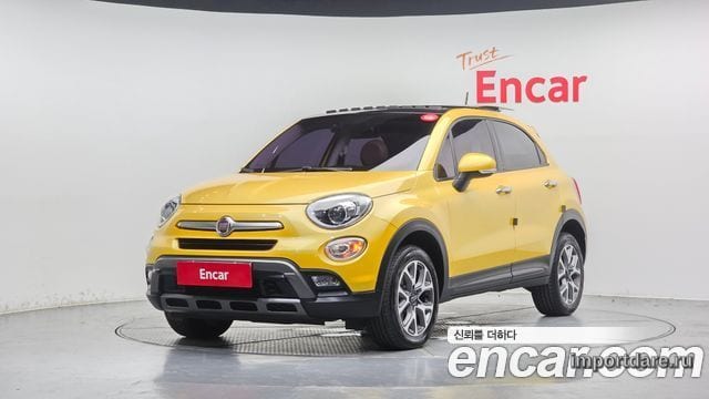 FIAT 500X 2016