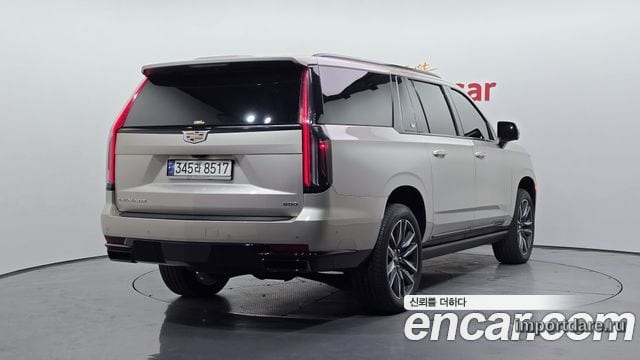 CADILLAC ESCALADE 2023 — 53 436 км, светло-золотистый, Корея — под ключ — фото 2