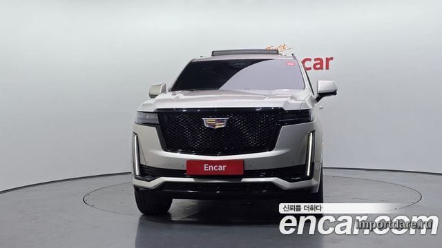 CADILLAC ESCALADE 2023 — 53 436 км, светло-золотистый, Корея — под ключ — фото 3
