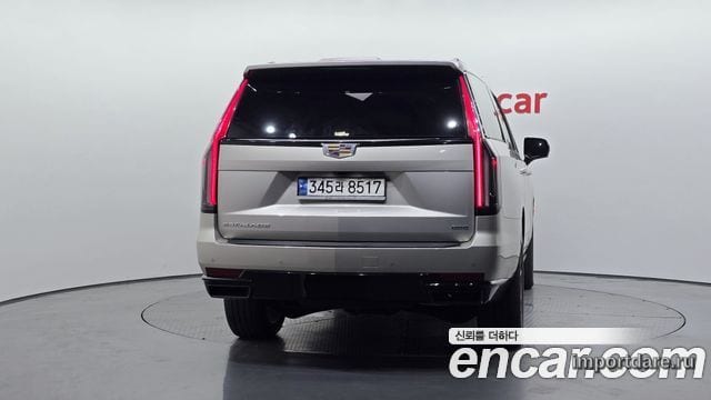 CADILLAC ESCALADE 2023 — 53 436 км, светло-золотистый, Корея — под ключ — фото 4