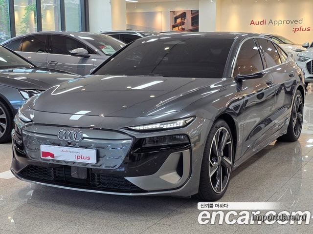 Audi A6 e-tron 2025