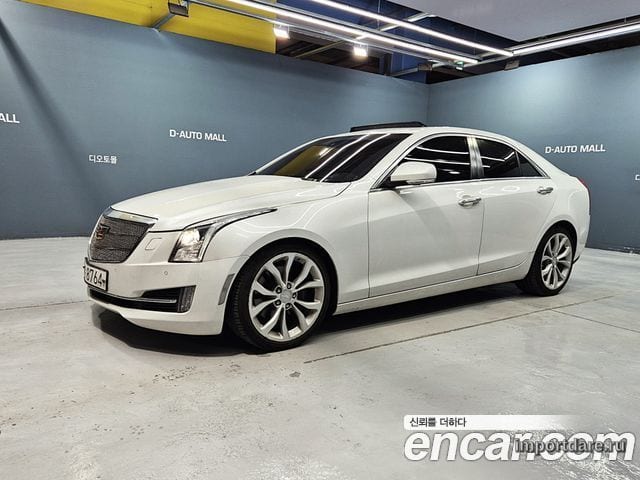 CADILLAC ATS 2017 — 76 000 км, Корея — под ключ — фото 1