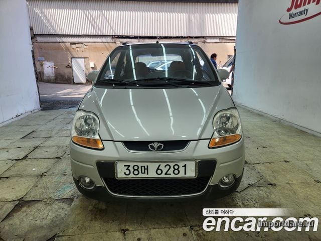 CHEVROLET MATIZ 2008 — 87 000 км, серебристый, Корея — под ключ — фото 2