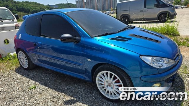 Peugeot 206RC 2006