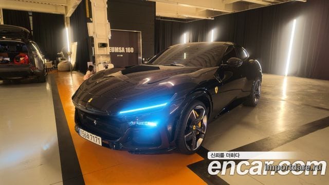 Ferrari Purosangue 2024