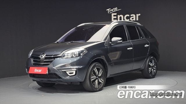 Renault Korea QM5 Neo 2015
