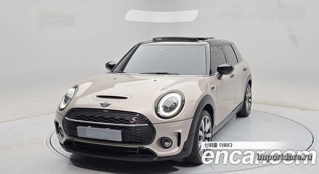 MINI COOPER S CLUBMAN 2022 — 34 066 км, бежевый, Корея — под ключ — фото 1