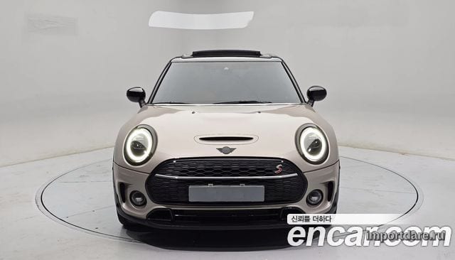 MINI COOPER S CLUBMAN 2022 — 34 066 км, бежевый, Корея — под ключ — фото 3