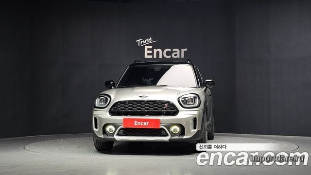 MINI COOPER S COUNTRYMAN 2024 — 27 659 км, серебристо-серый, Корея — под ключ — фото 3