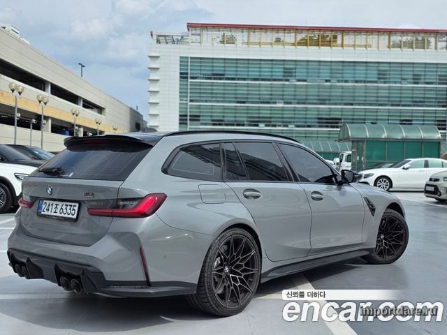 BMW M3 2026 — 4 000 км, светло-серебристый, Корея — под ключ — фото 5