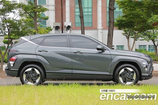 HYUNDAI KONA ELECTRIC 2025 — 20 459 км, серый, Корея — под ключ — фото 5