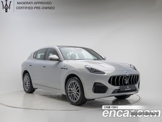 MASERATI GRECALE 2024 — 3 295 км, светло-серебристый, Корея — под ключ — фото 2