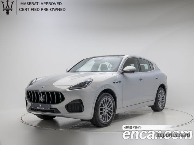 MASERATI GRECALE 2024 — 3 295 км, светло-серебристый, Корея — под ключ — фото 12
