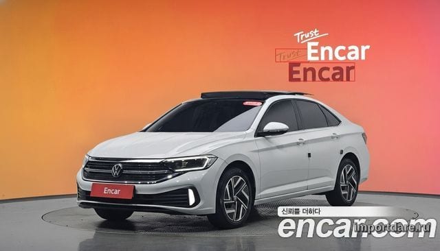 Volkswagen Jetta сзади