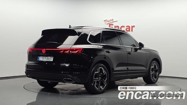Volkswagen Touareg 2026