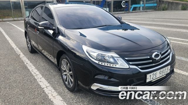 Renault Korea SM5 детали